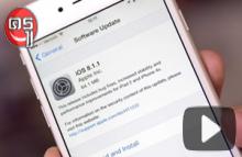 แอปเปิลออกอัพเดท iOS 8.1.1 เพิ่มความเร็วให้ iPhone 4s และ iPad 2 แอปเปิลออกอัพเดท iOS 8.1.1 เพิ่มความเร็วให้ iPhone 4s และ iPad 2